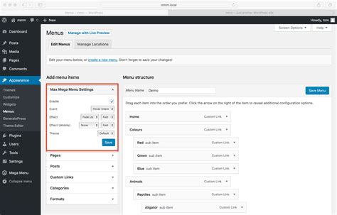 max mega menu documentation|Max Mega Menu Pro 2.2.7 Wordpress Plugin .